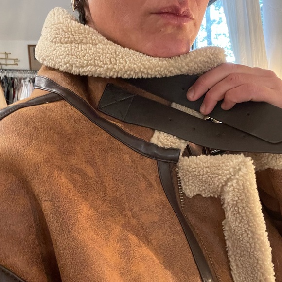 Shearling Jacket - Picture 7 of 9